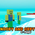 Nooby And Obby 2 Player