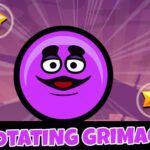 Rotating Grimace